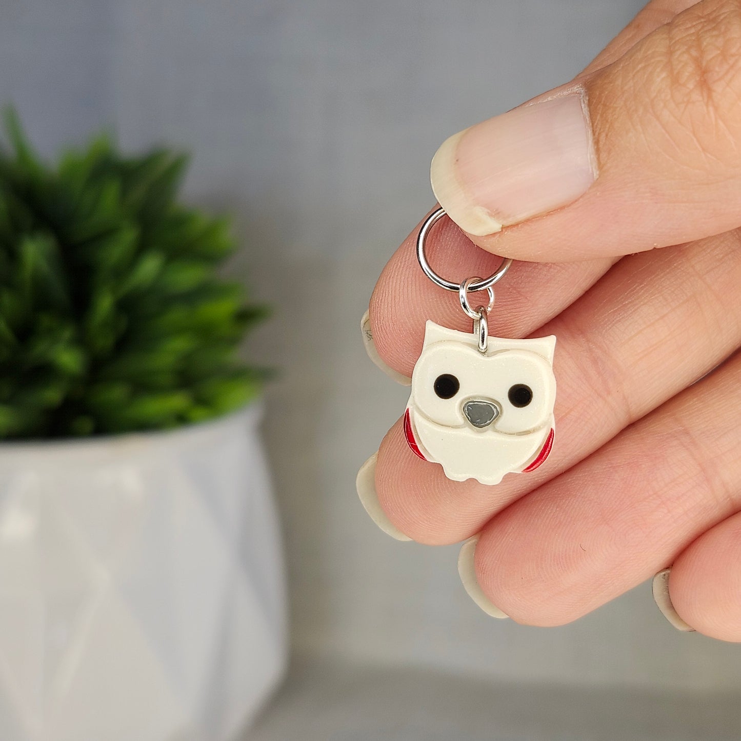 Hibou perle