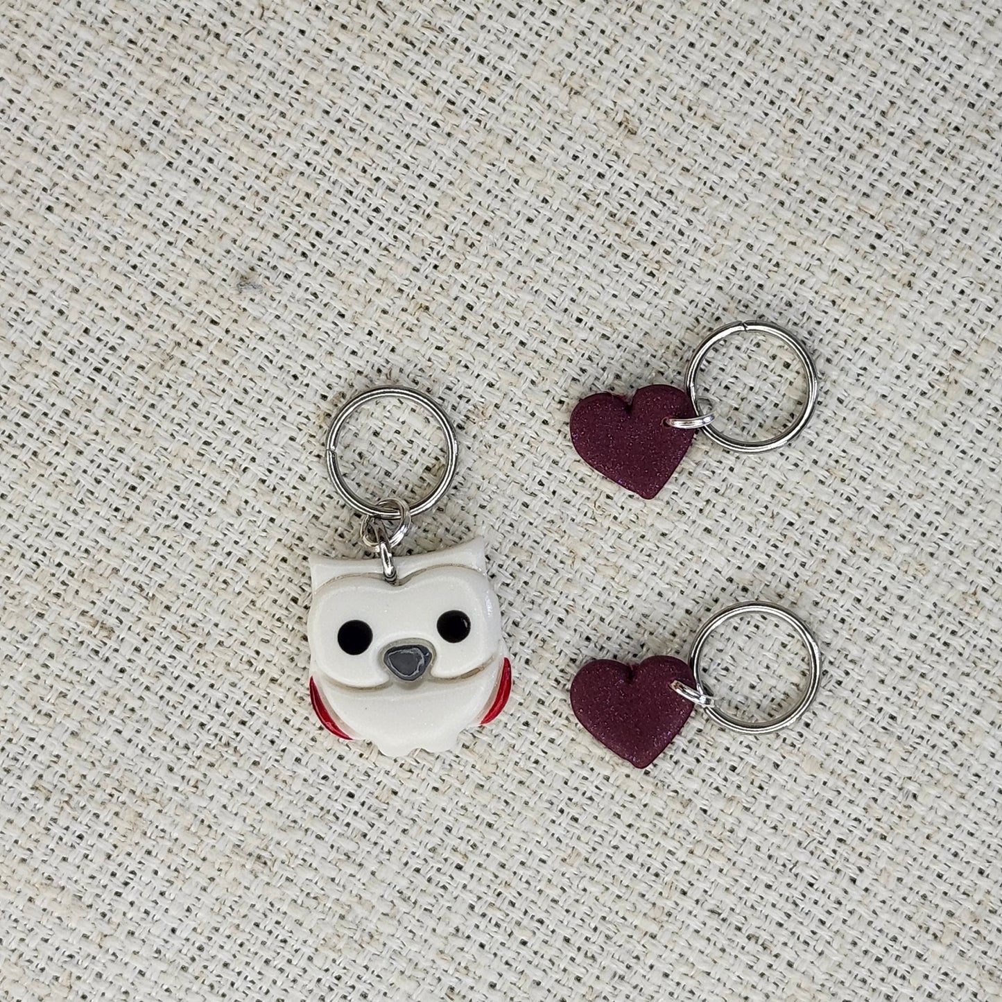 Hibou perle
