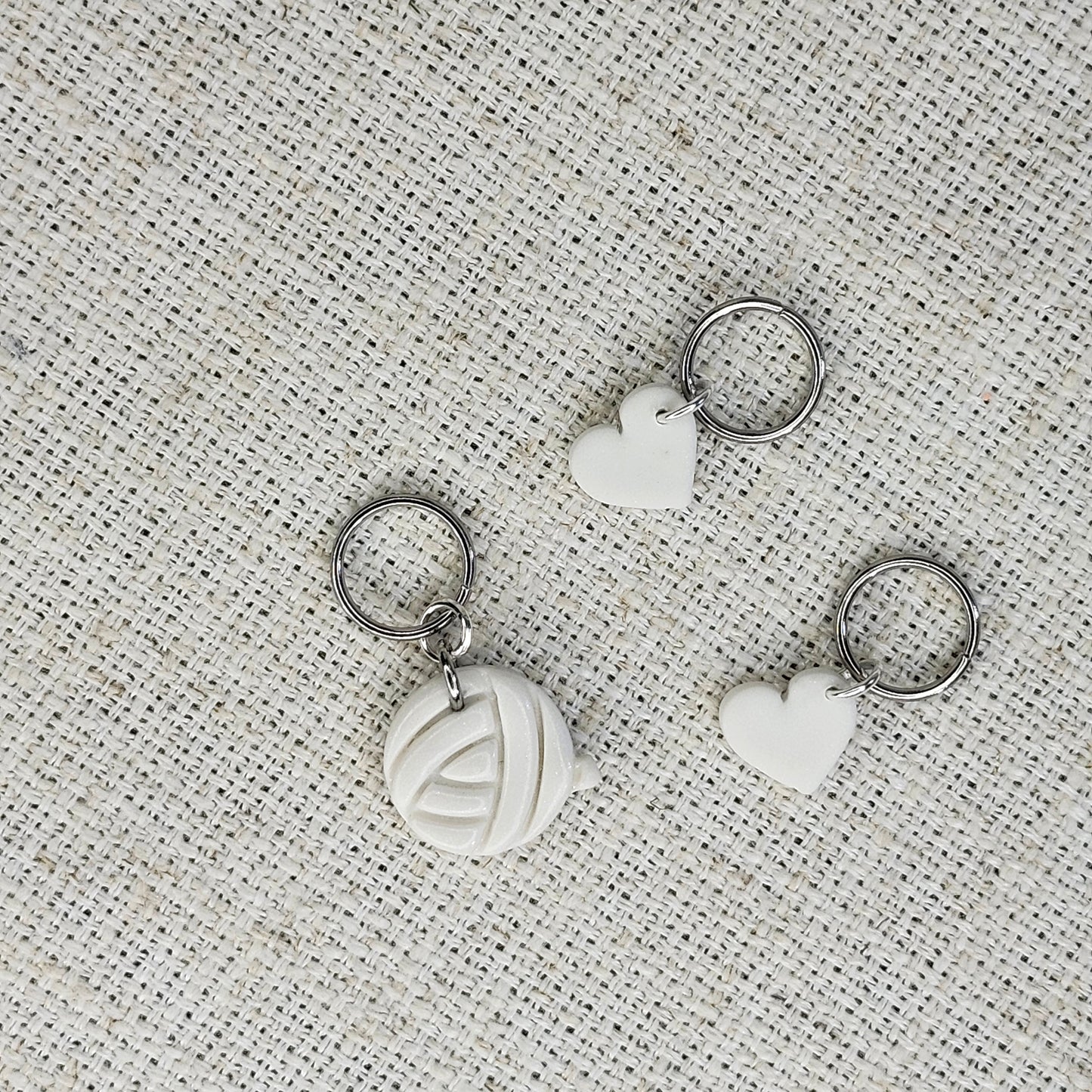 Balle de laine perle