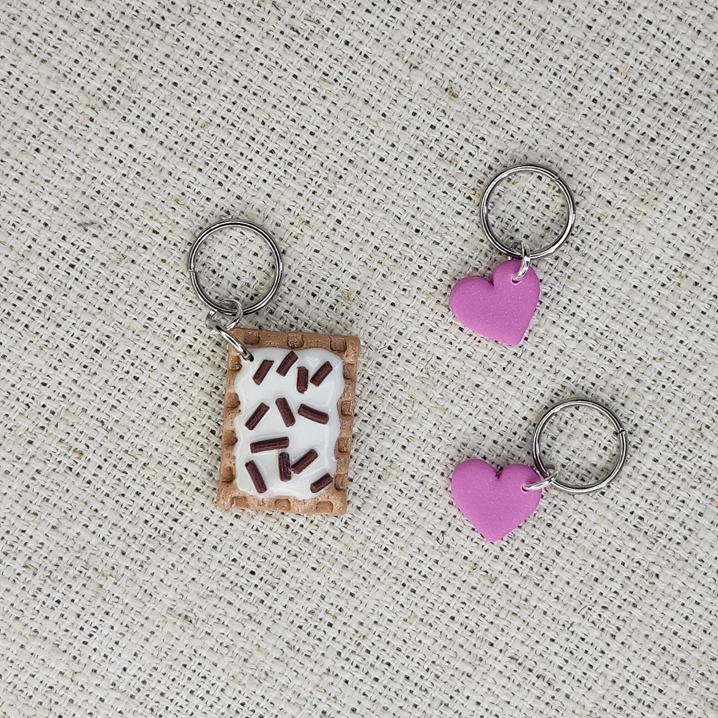 Poptarts blanc