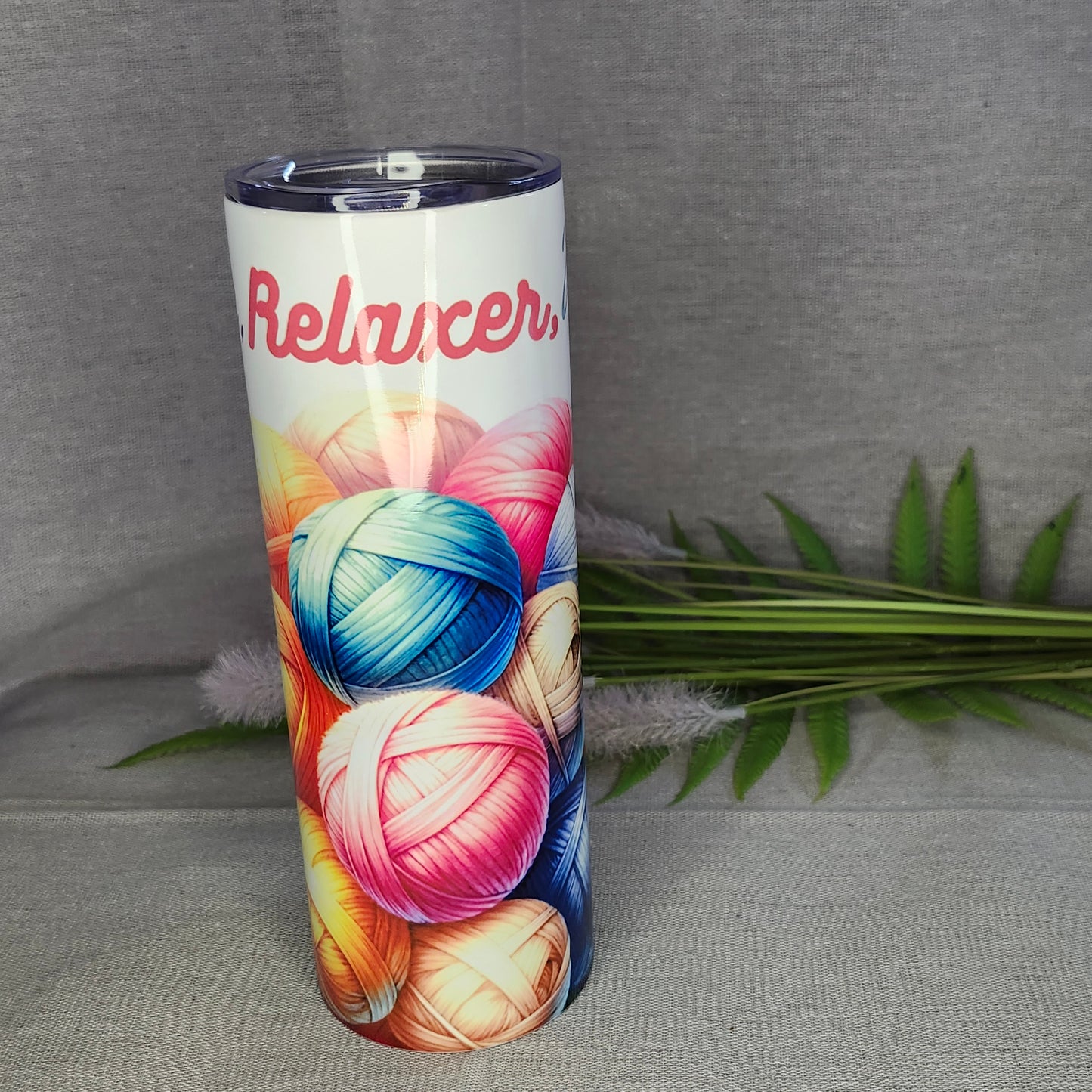 Gobelet Tricoter, relaxer, répéter