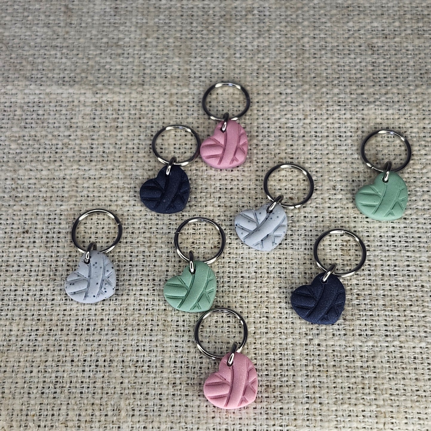Coeurs balle de laine