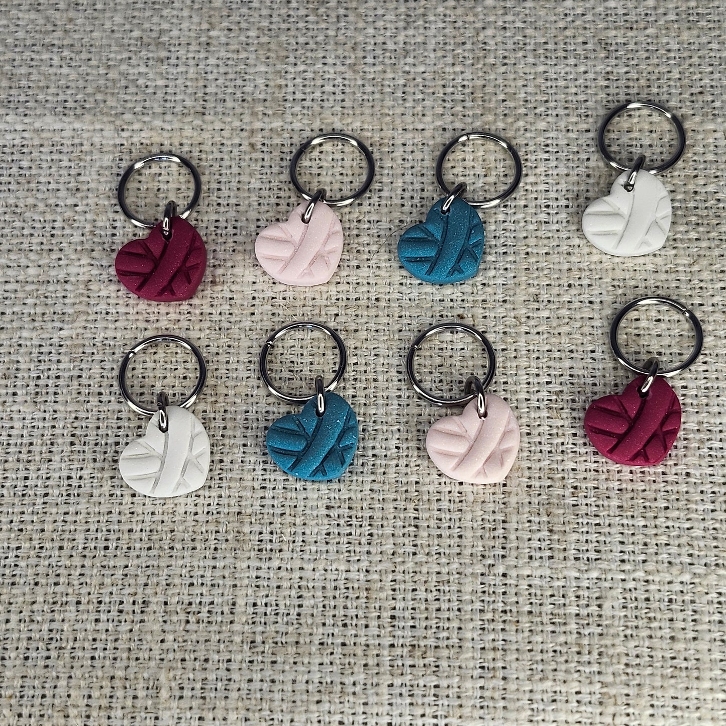 Coeurs balle de laine