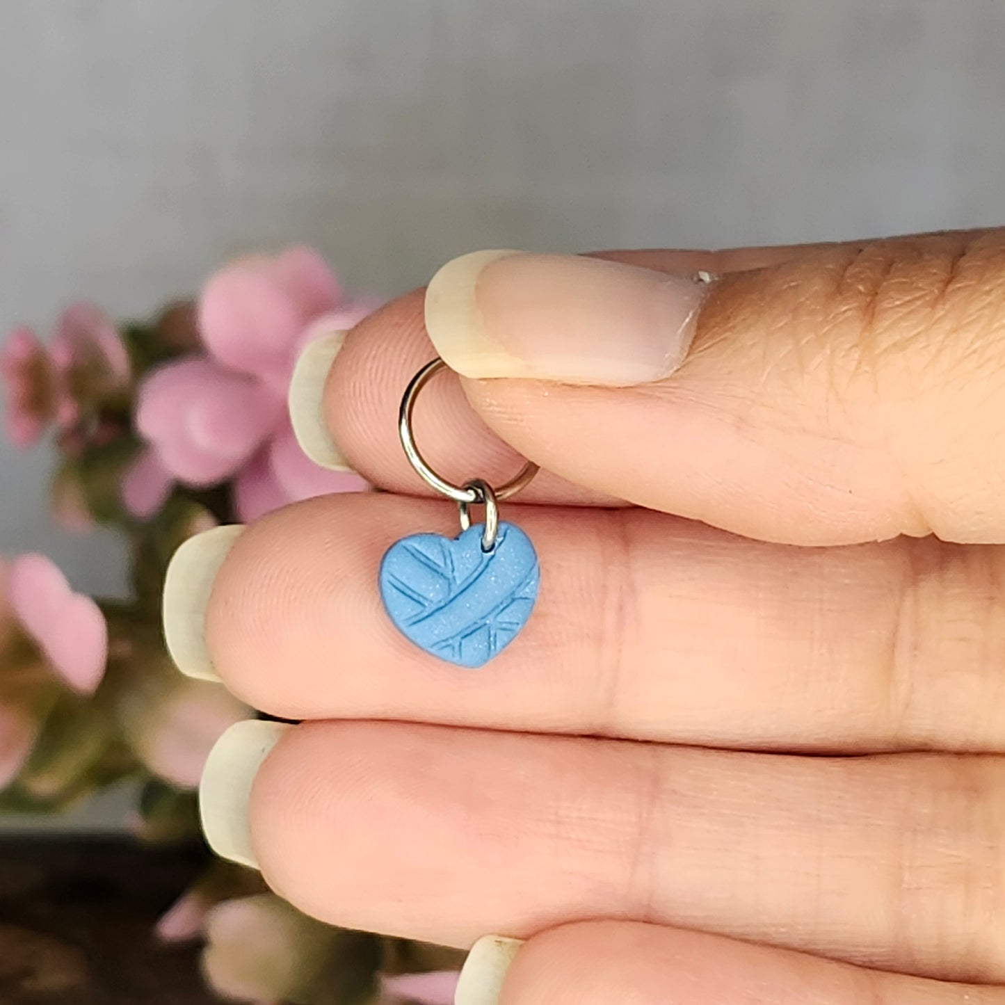 Coeurs balle de laine