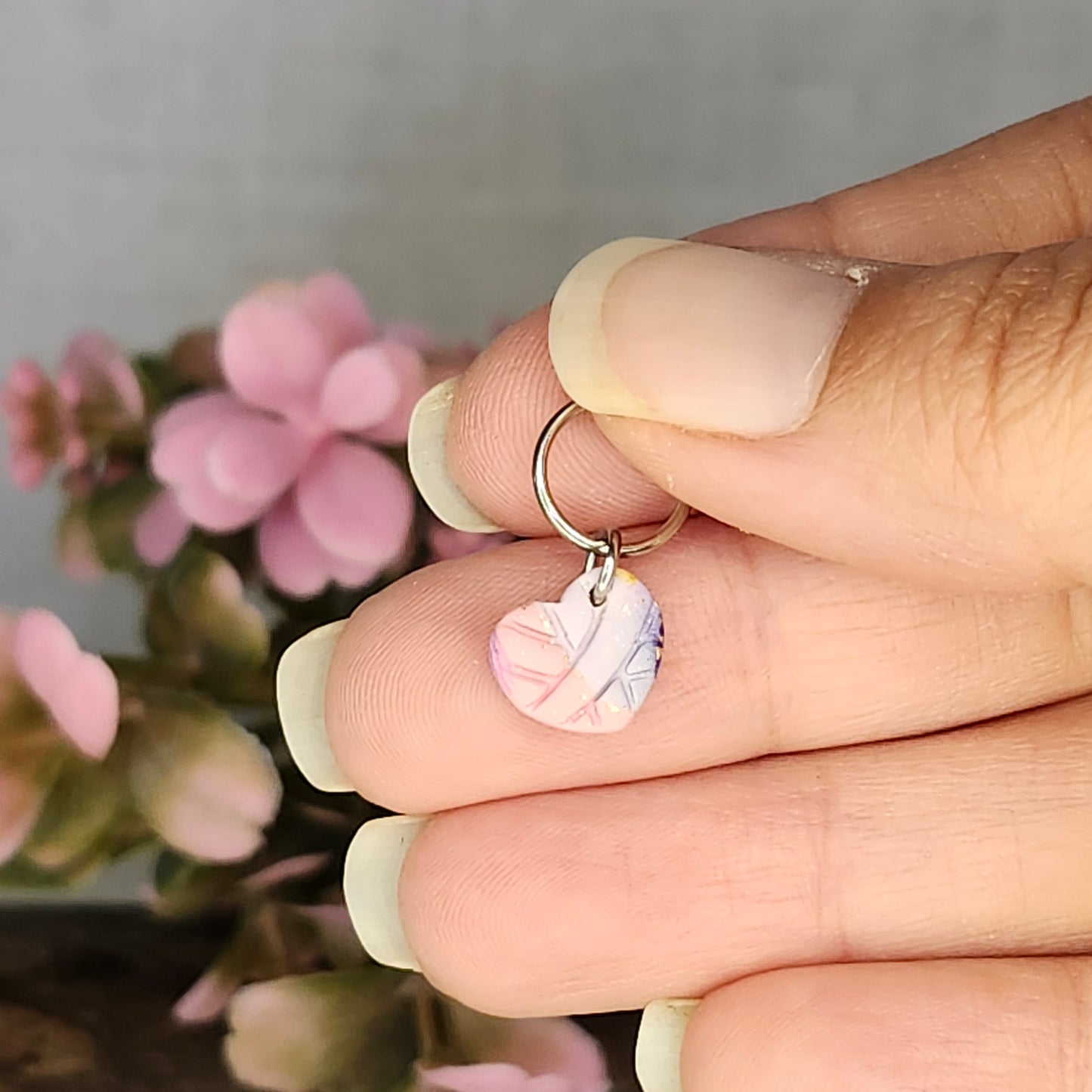 Coeurs balle de laine