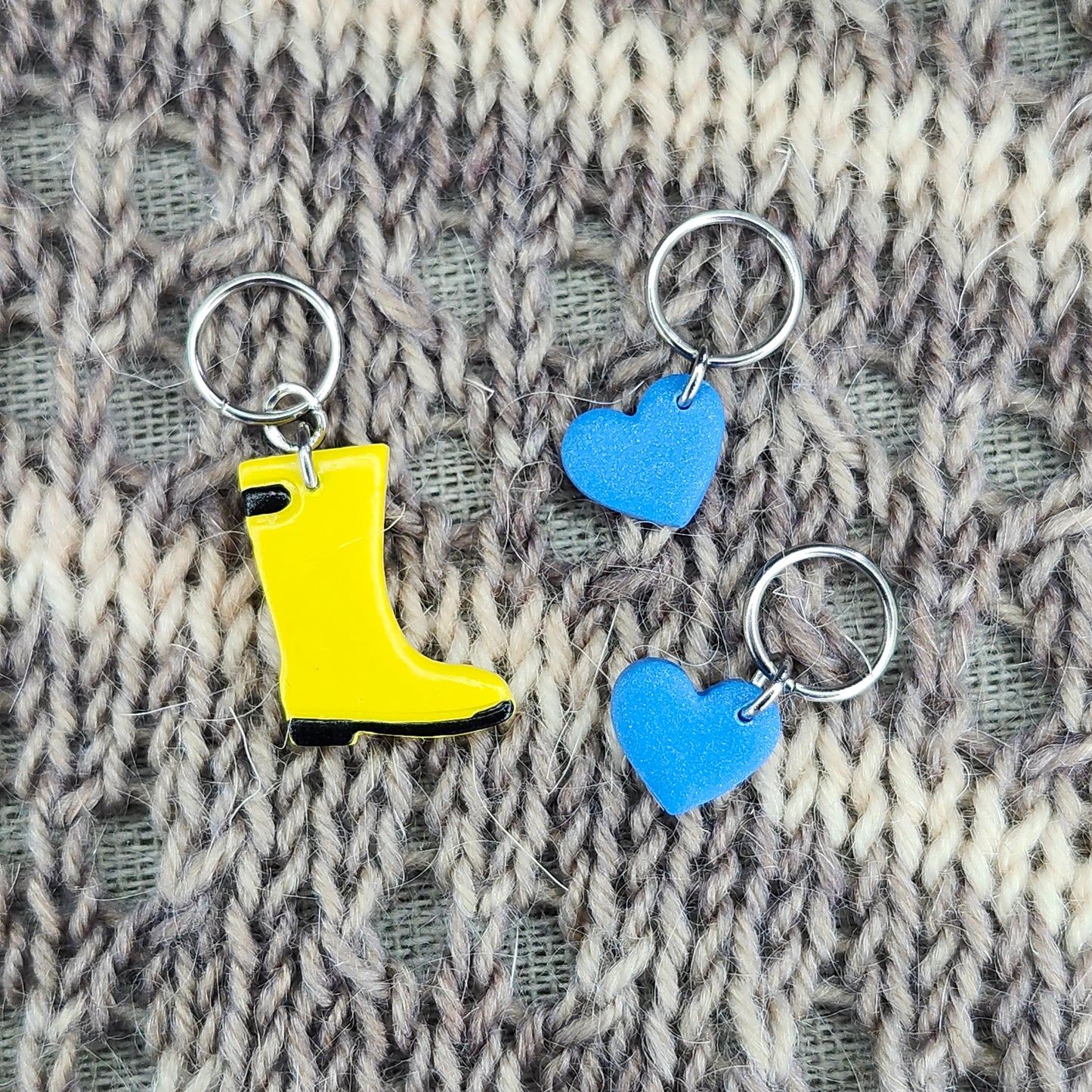 Botte de pluie jaune