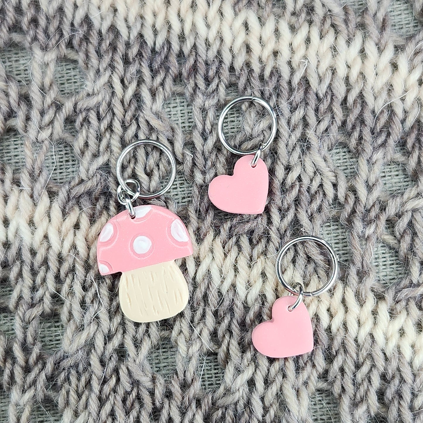 Champignon rose