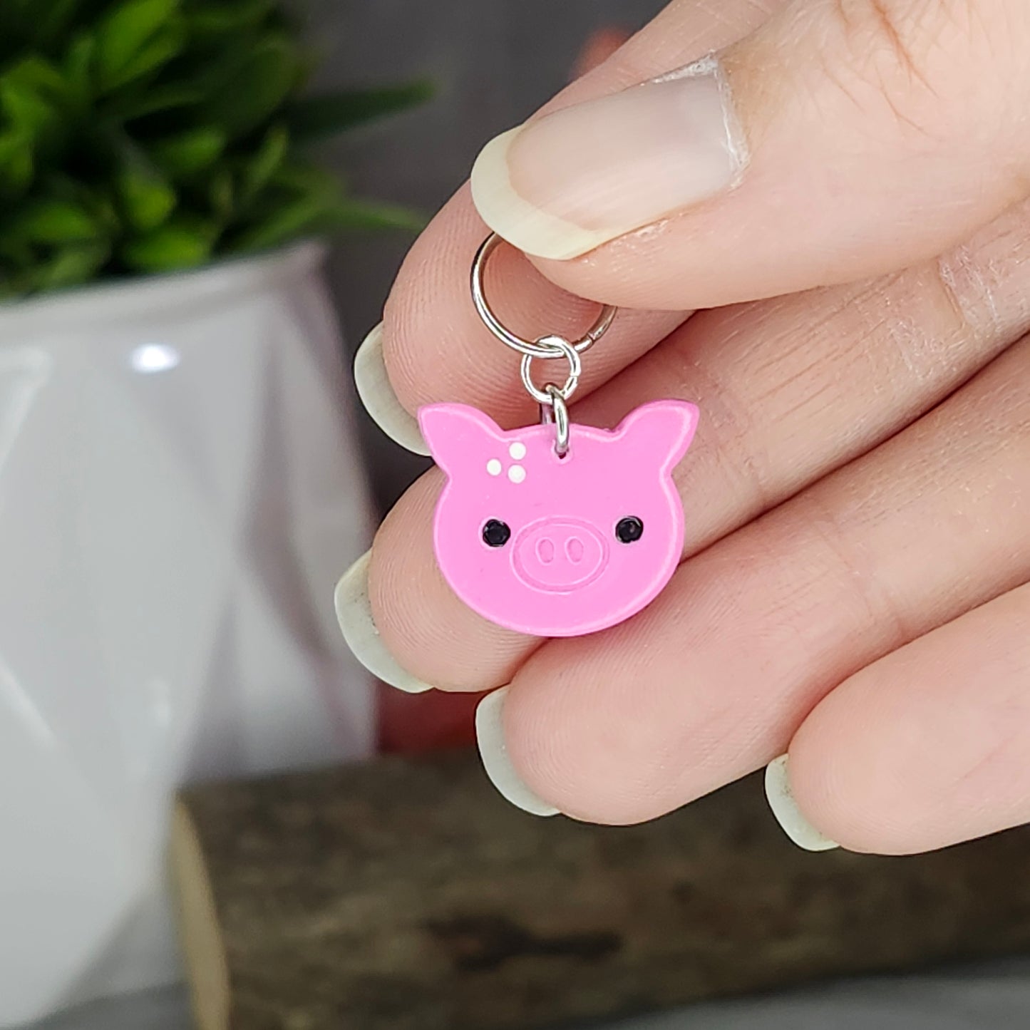 Cochon rose