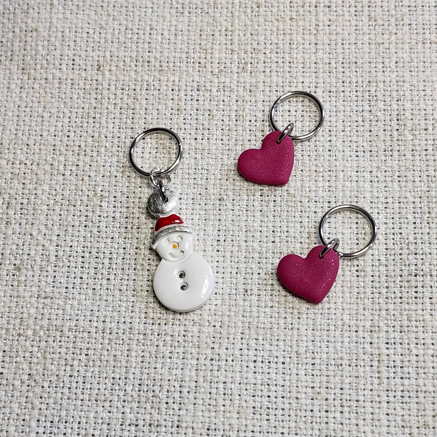 Bonhomme de neige tuque rouge