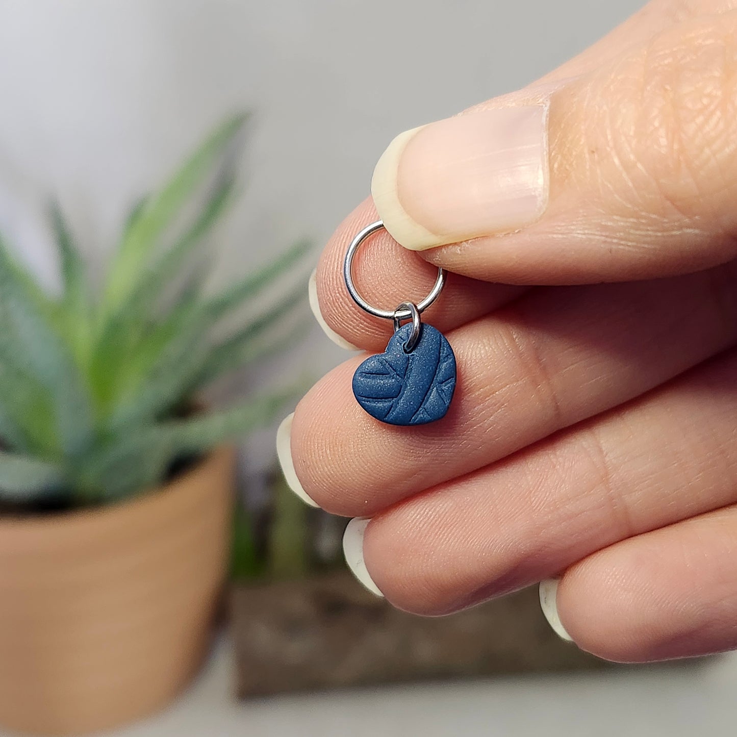 Cœurs en balle de laine - Douceur