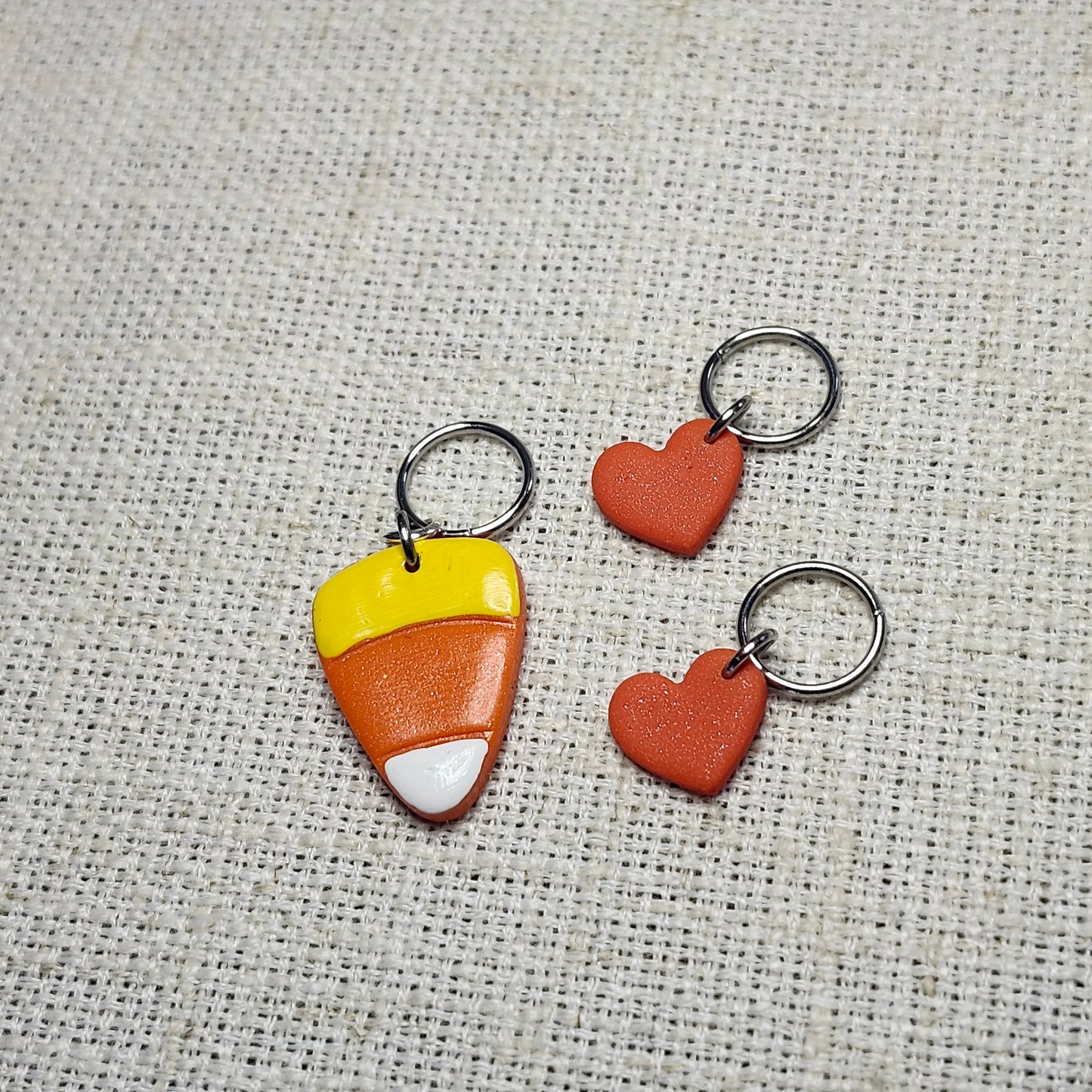 Bonbon maïs (candy corn)
