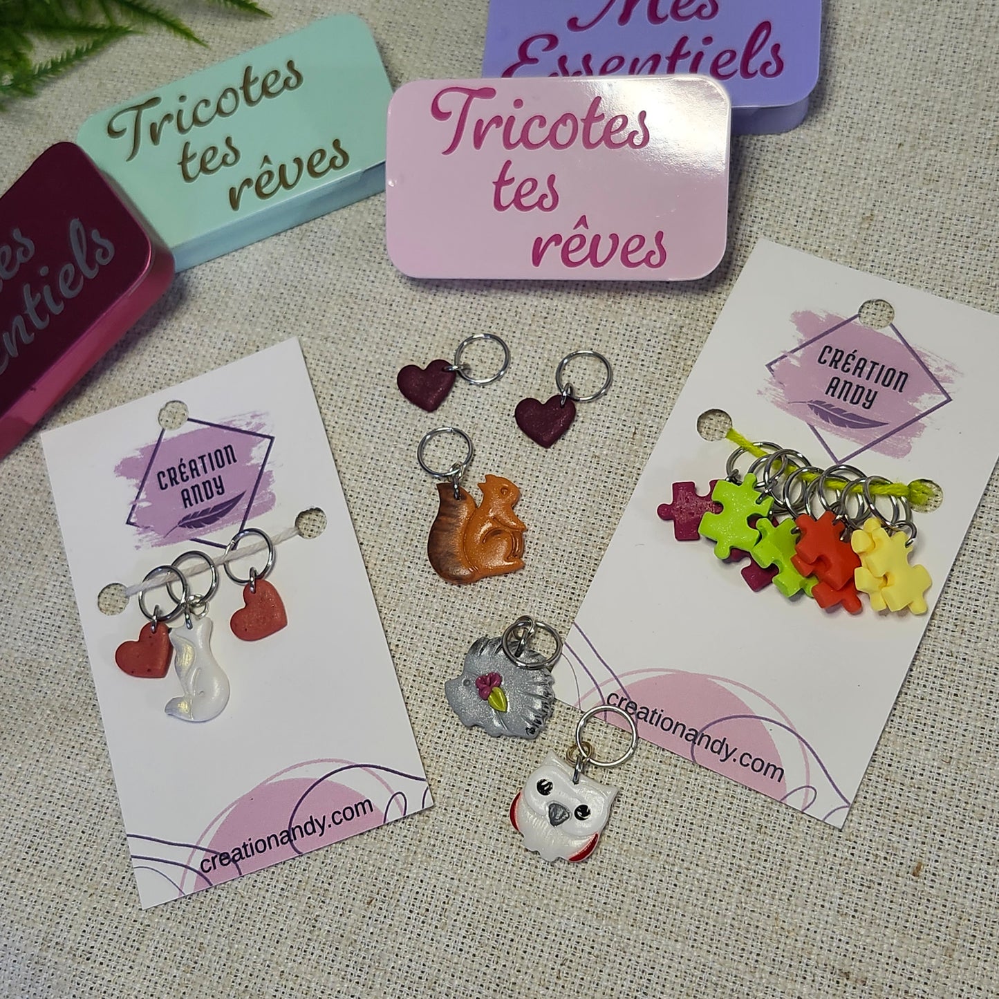 Kit de la Créatrice; Animaux de la forêt