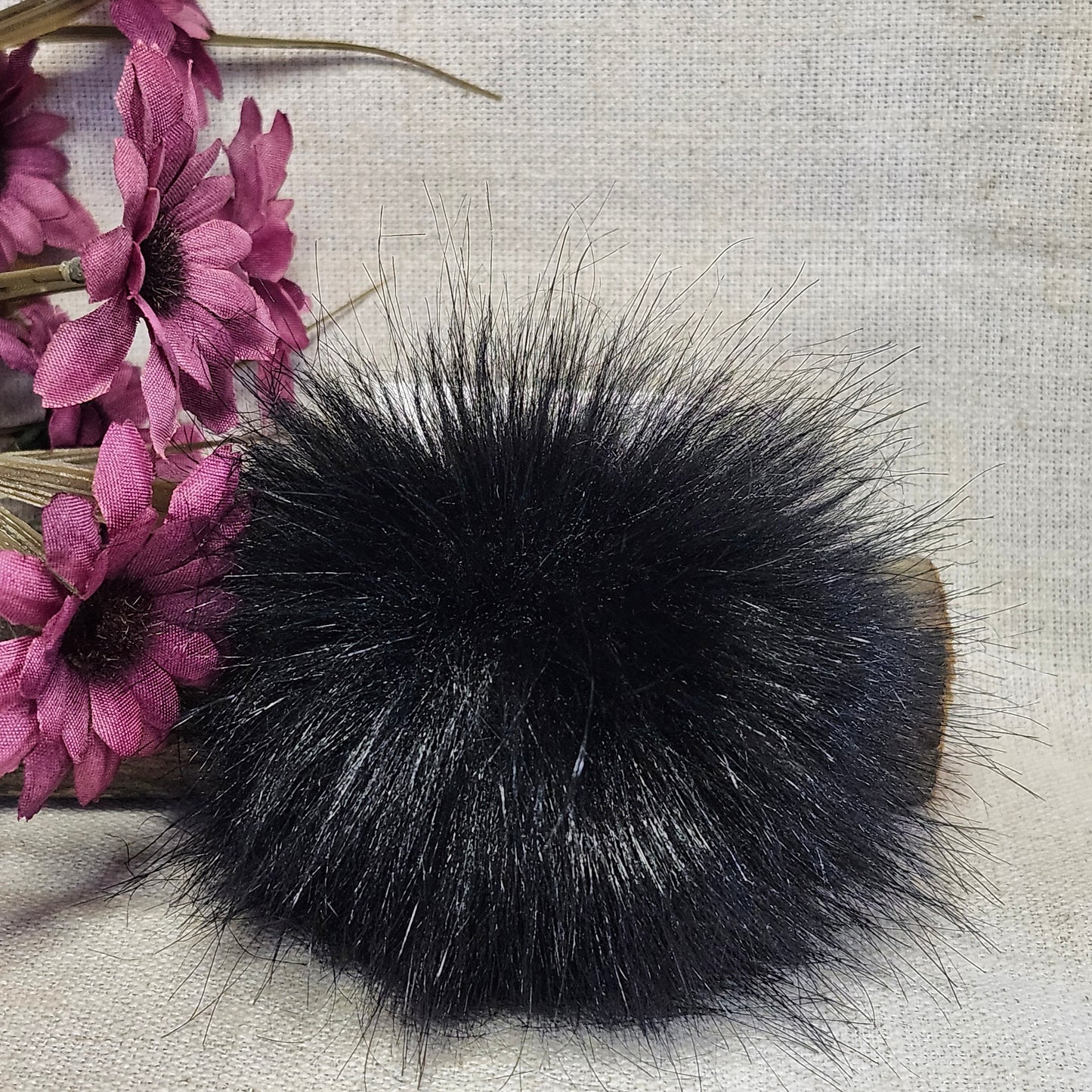 Pompon noir