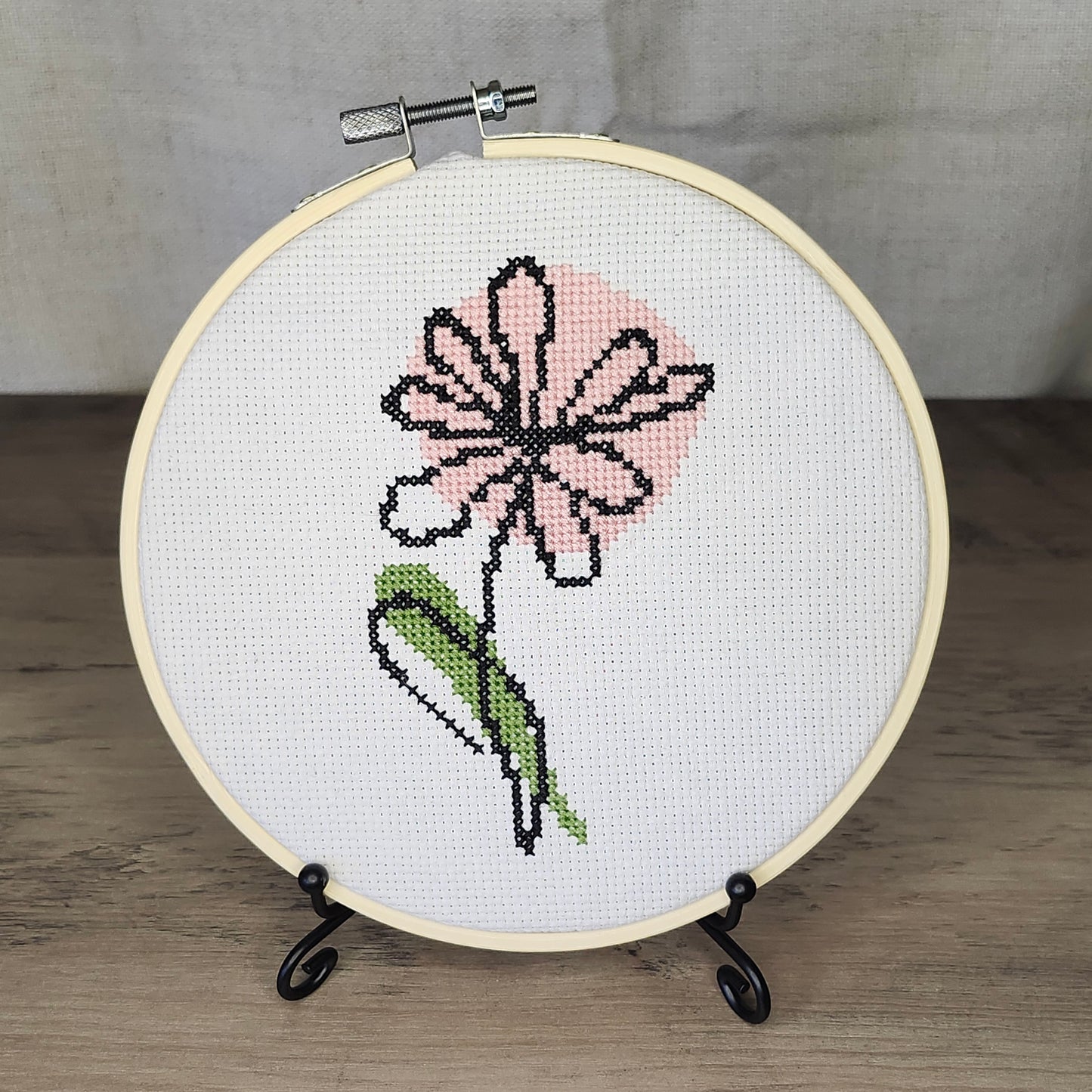 Fleur rose