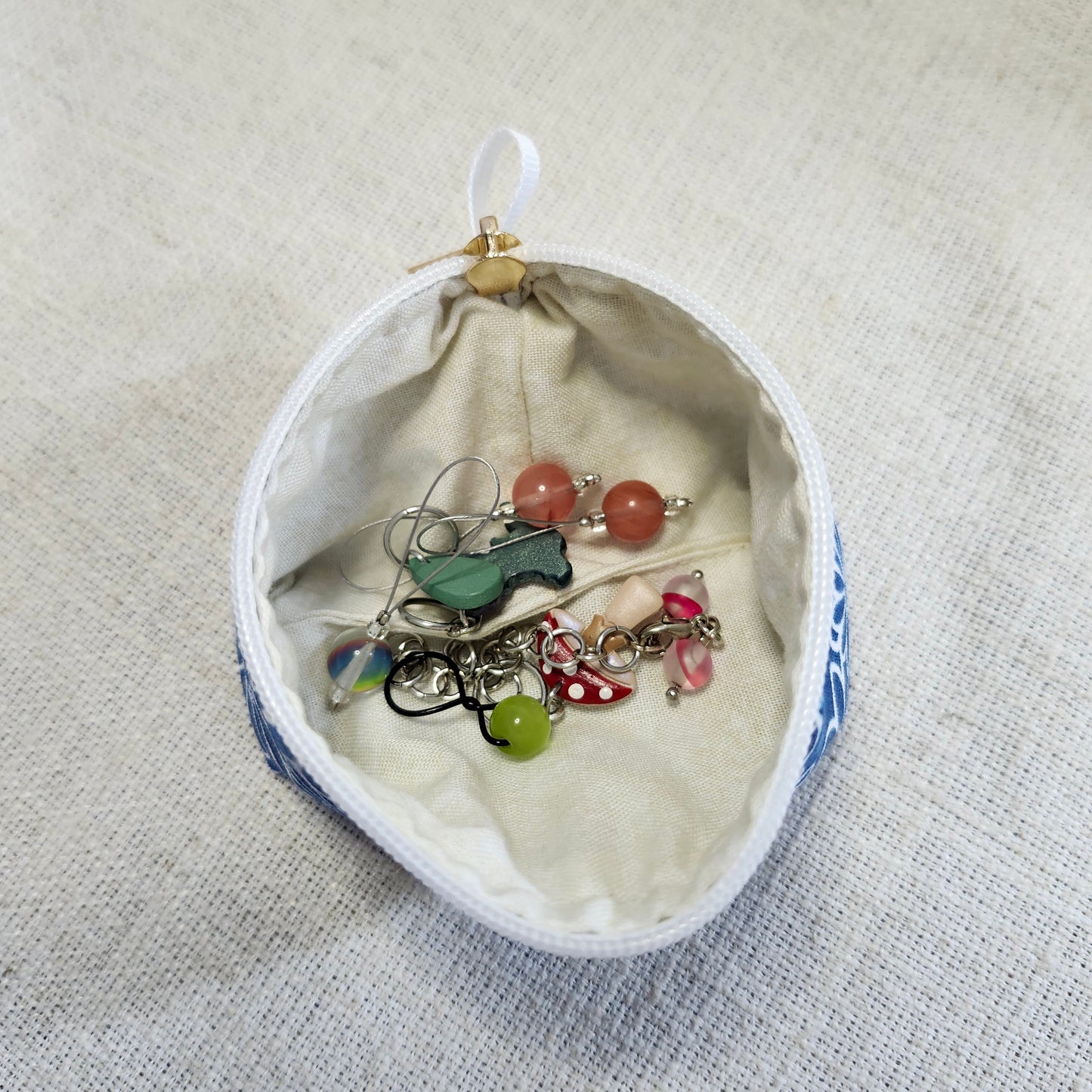 Noma Capsule - Fleurs cobalts