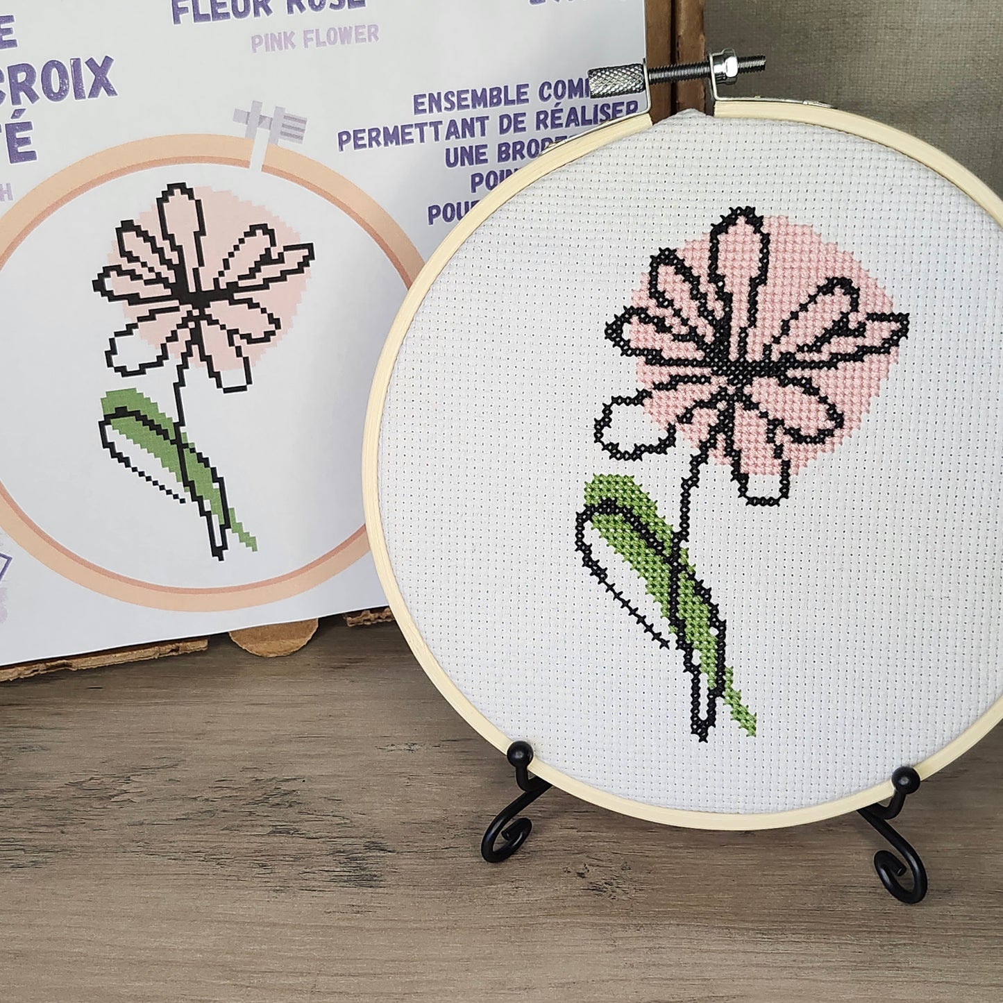 Fleur rose