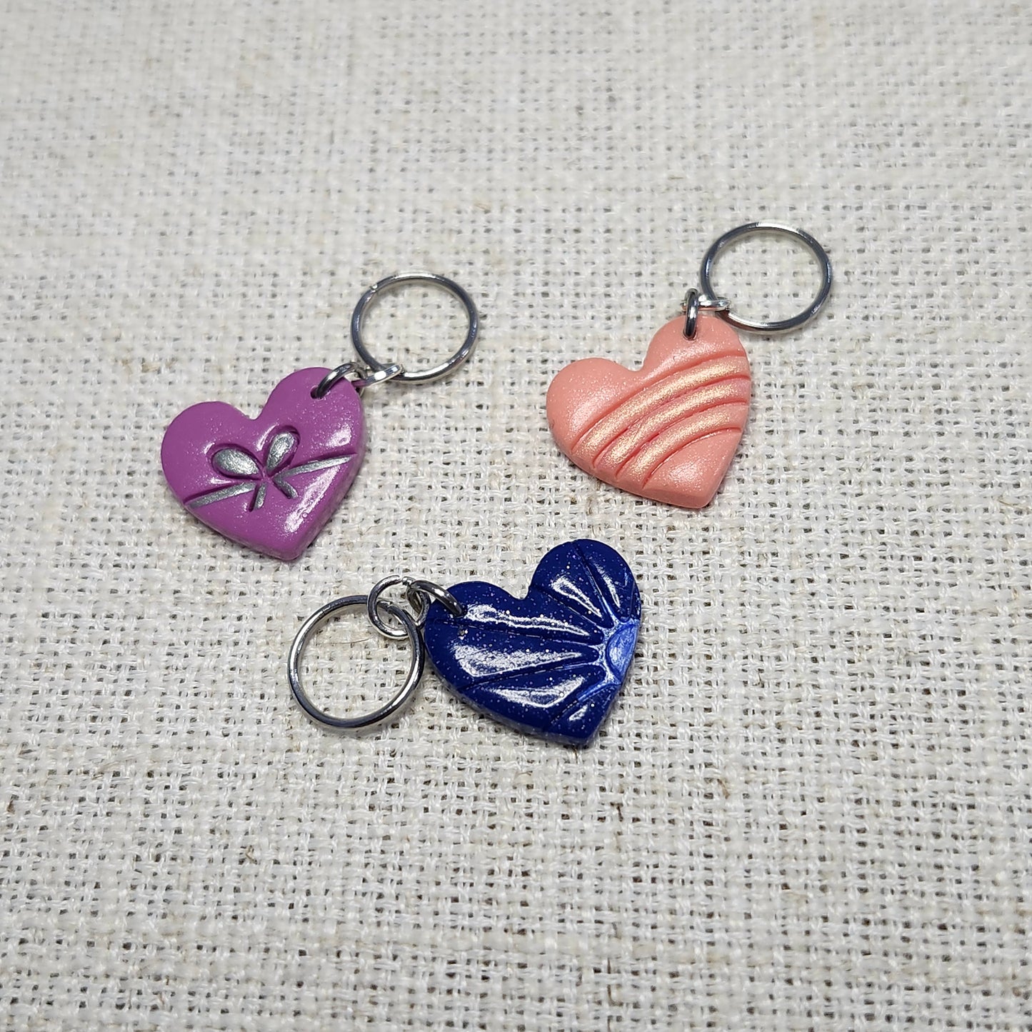 Coeur mauve