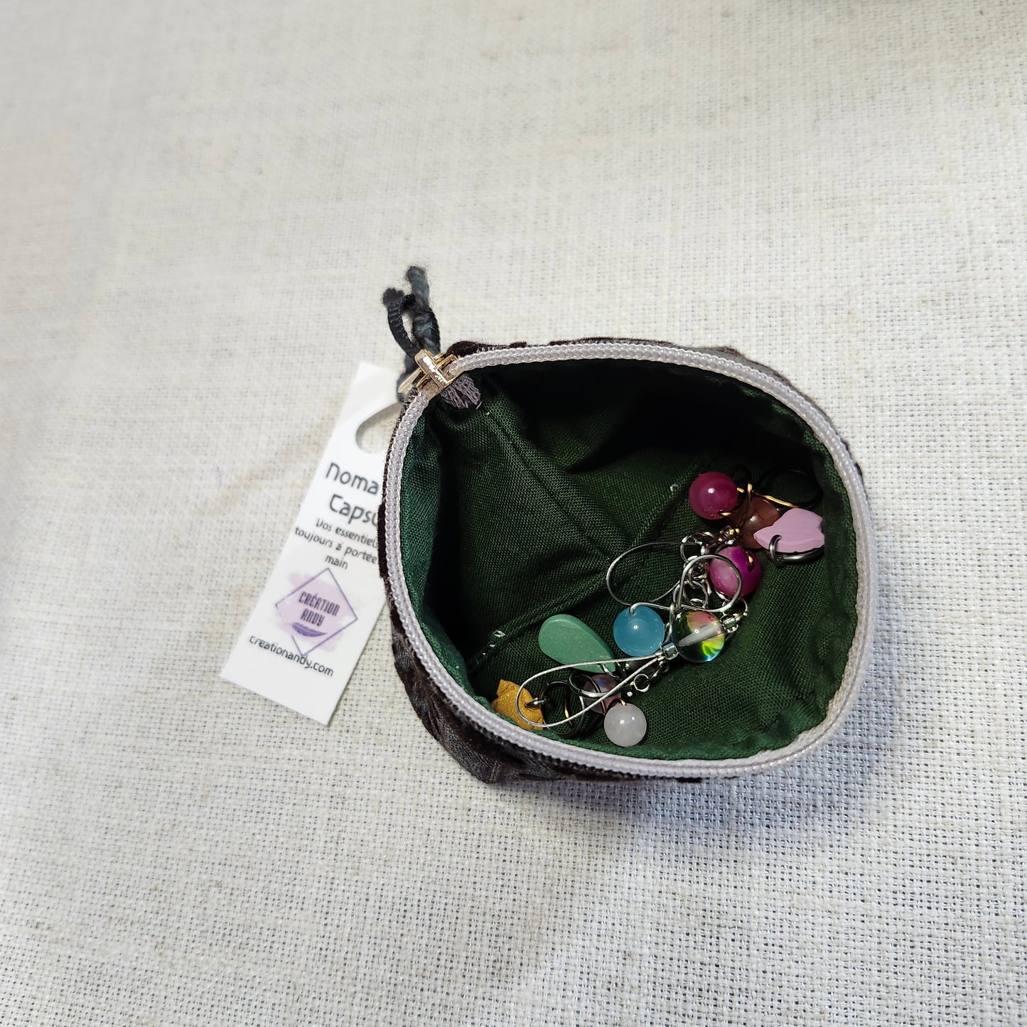 Noma Capsule - Velours brun