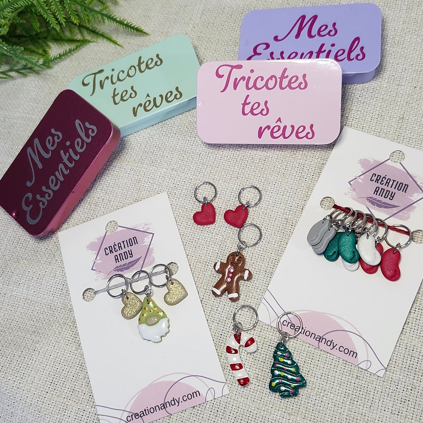 Kit de la Créatrice; Noël en rose