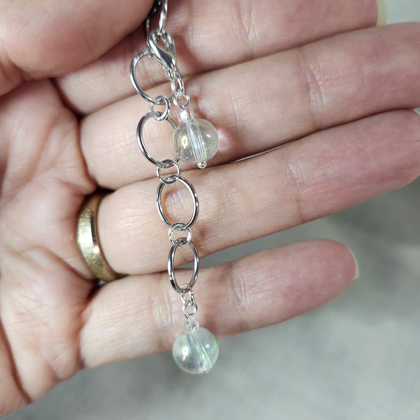 Billes de verre pressée cristal