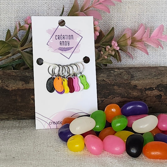 Fèves en gelée