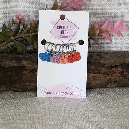 Coeurs balle de laine