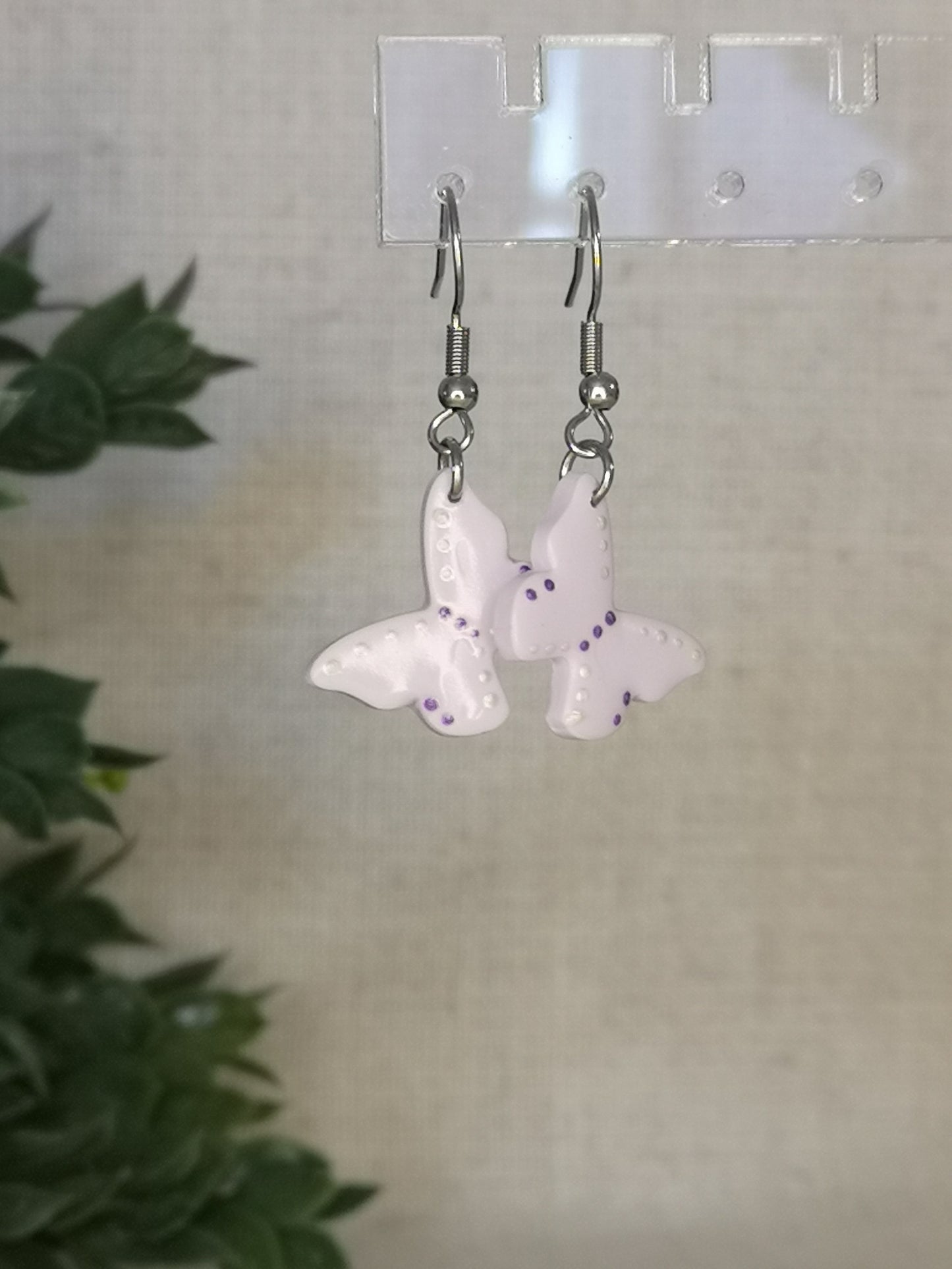 Papillon lilas