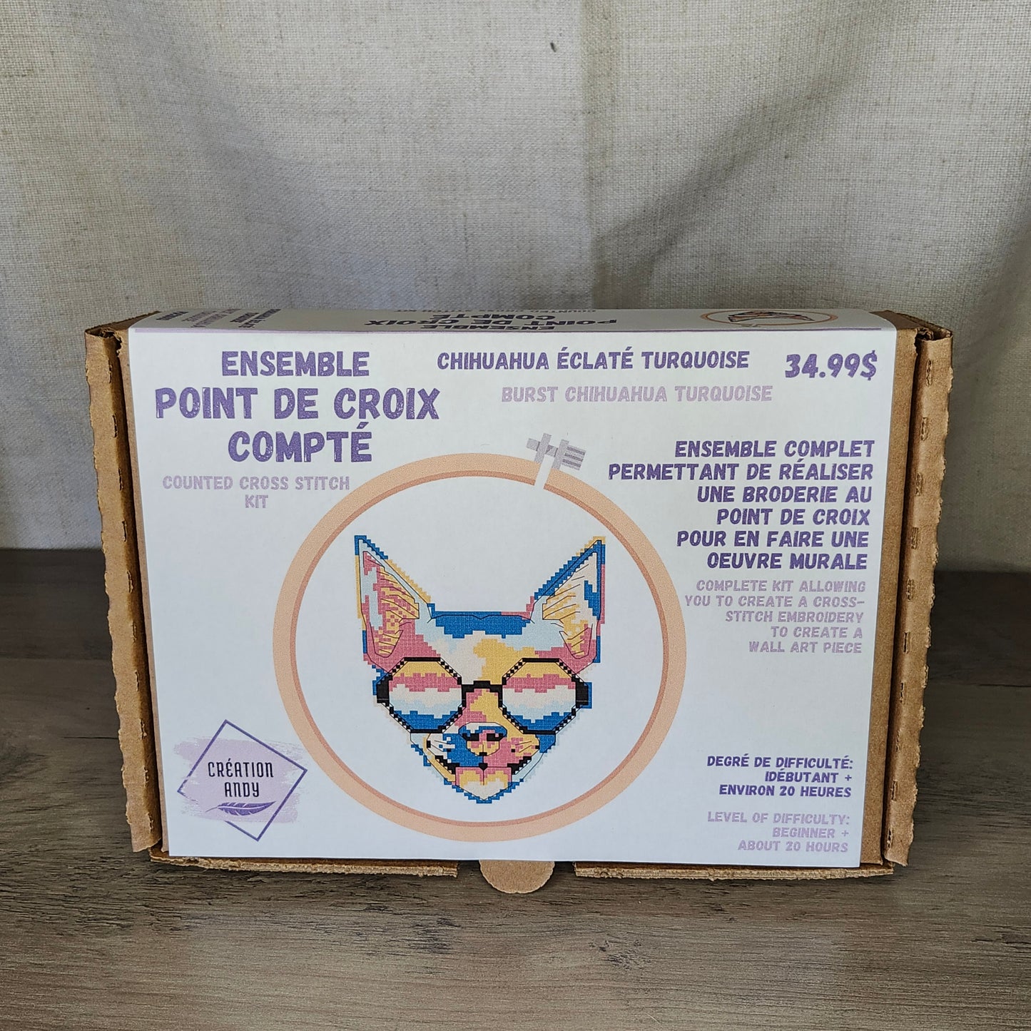 Chihuahua turquoise