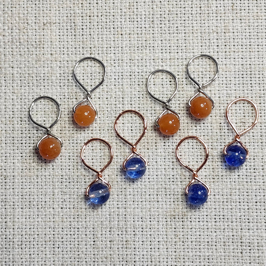 Orbe mini - Cornaline et Bleuet