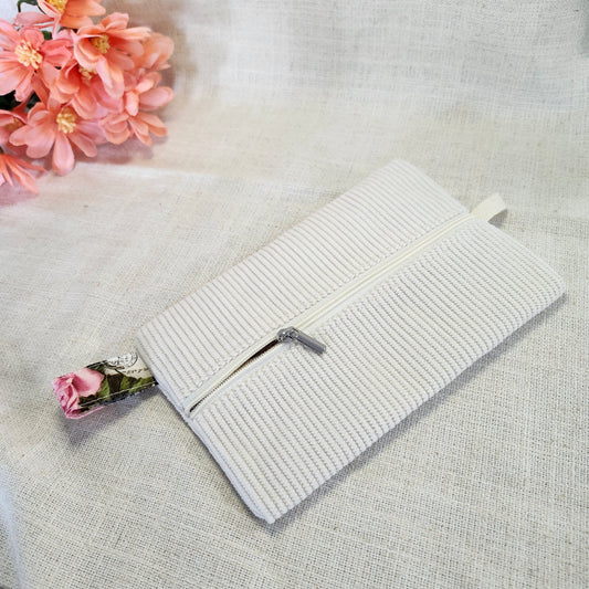 Velis Carnet - Velours crème