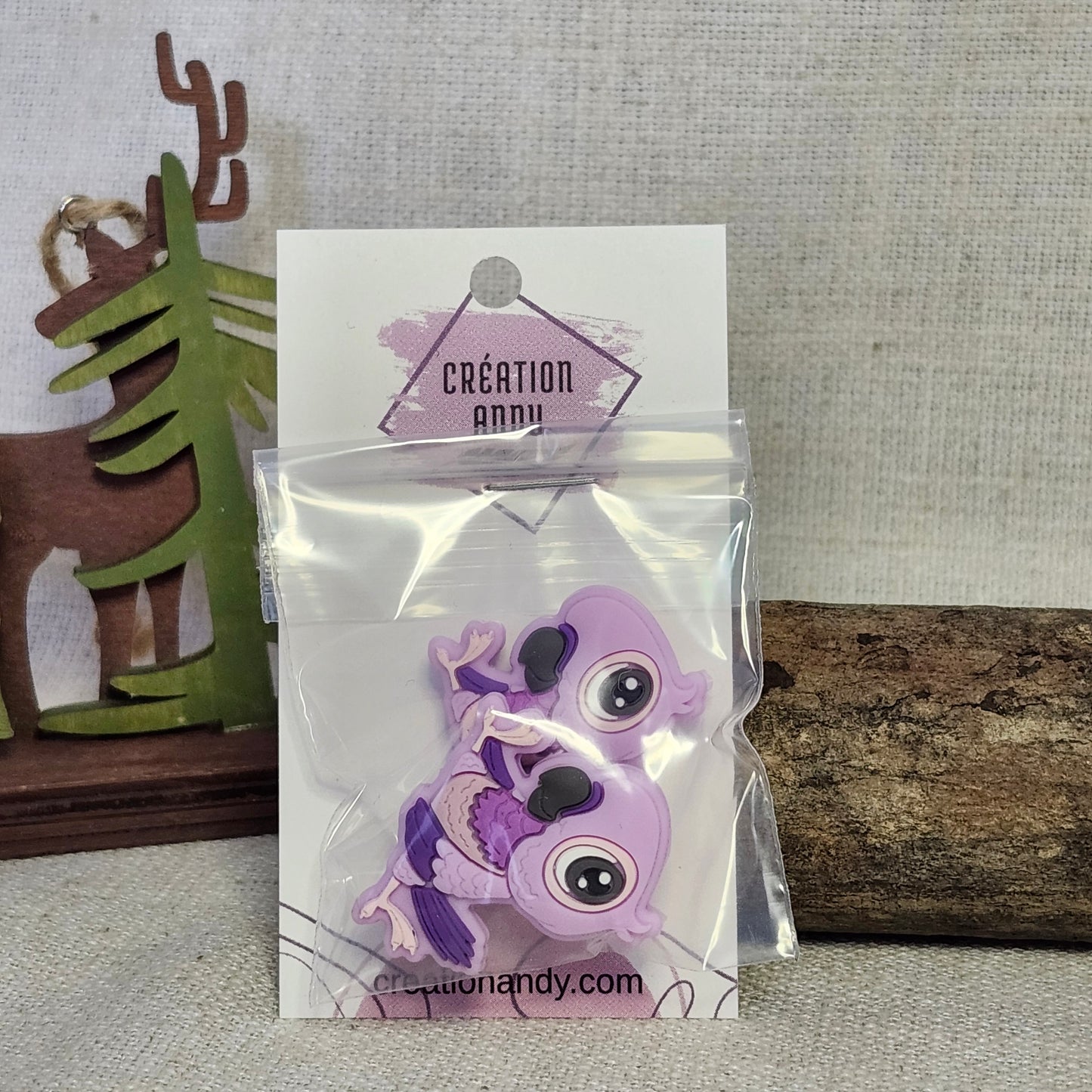 Embouts d’aiguille Perroquet – Mauve pâle