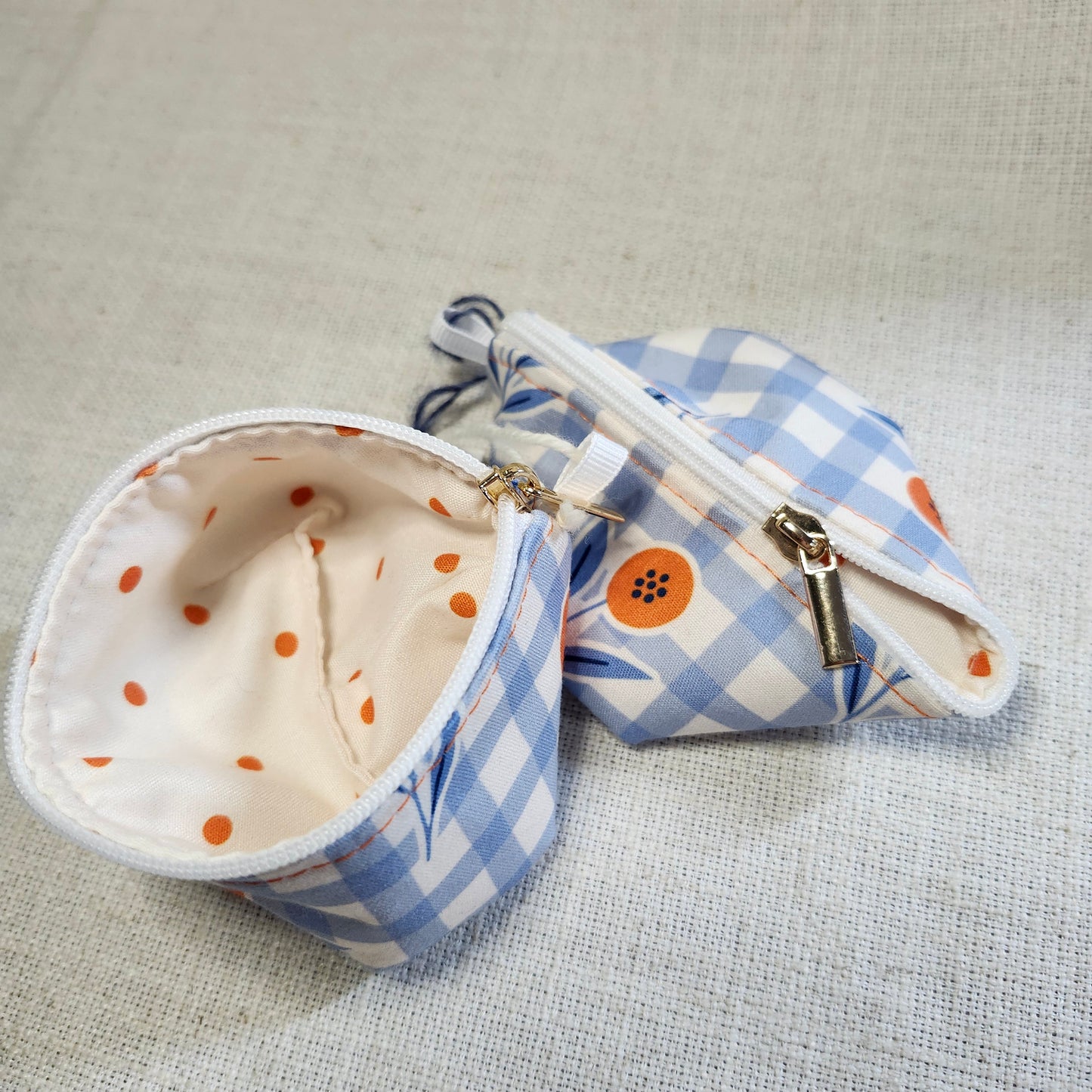 Noma Capsule - Vichy orange