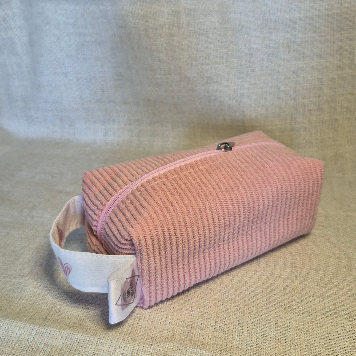 Velis Signature - Rose X Cœurs rose
