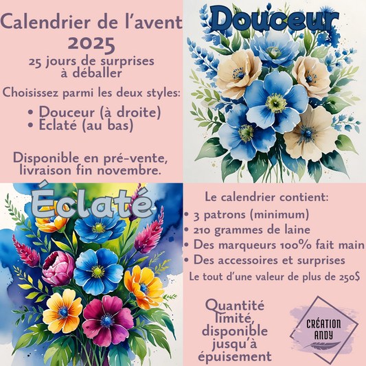 Calendrier de l'avent 2025