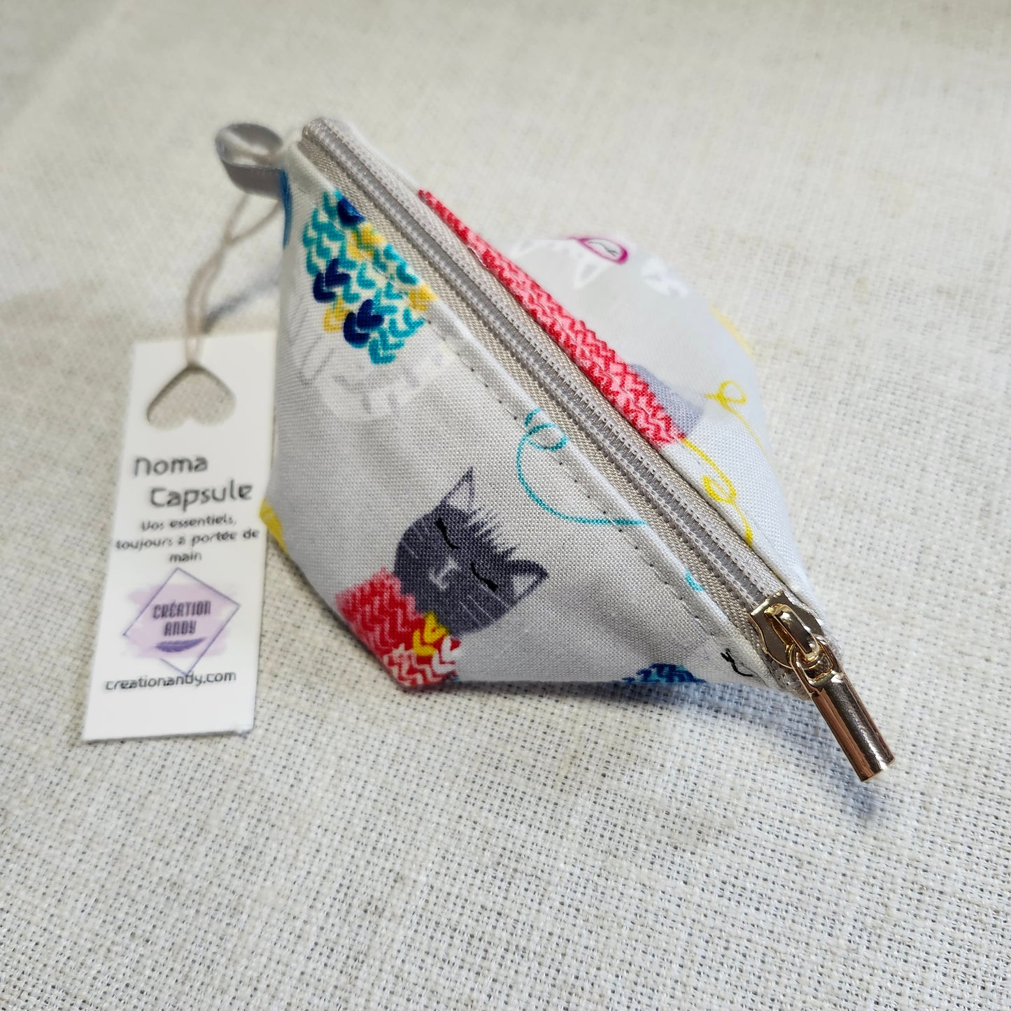 Noma Capsule - Chat maille