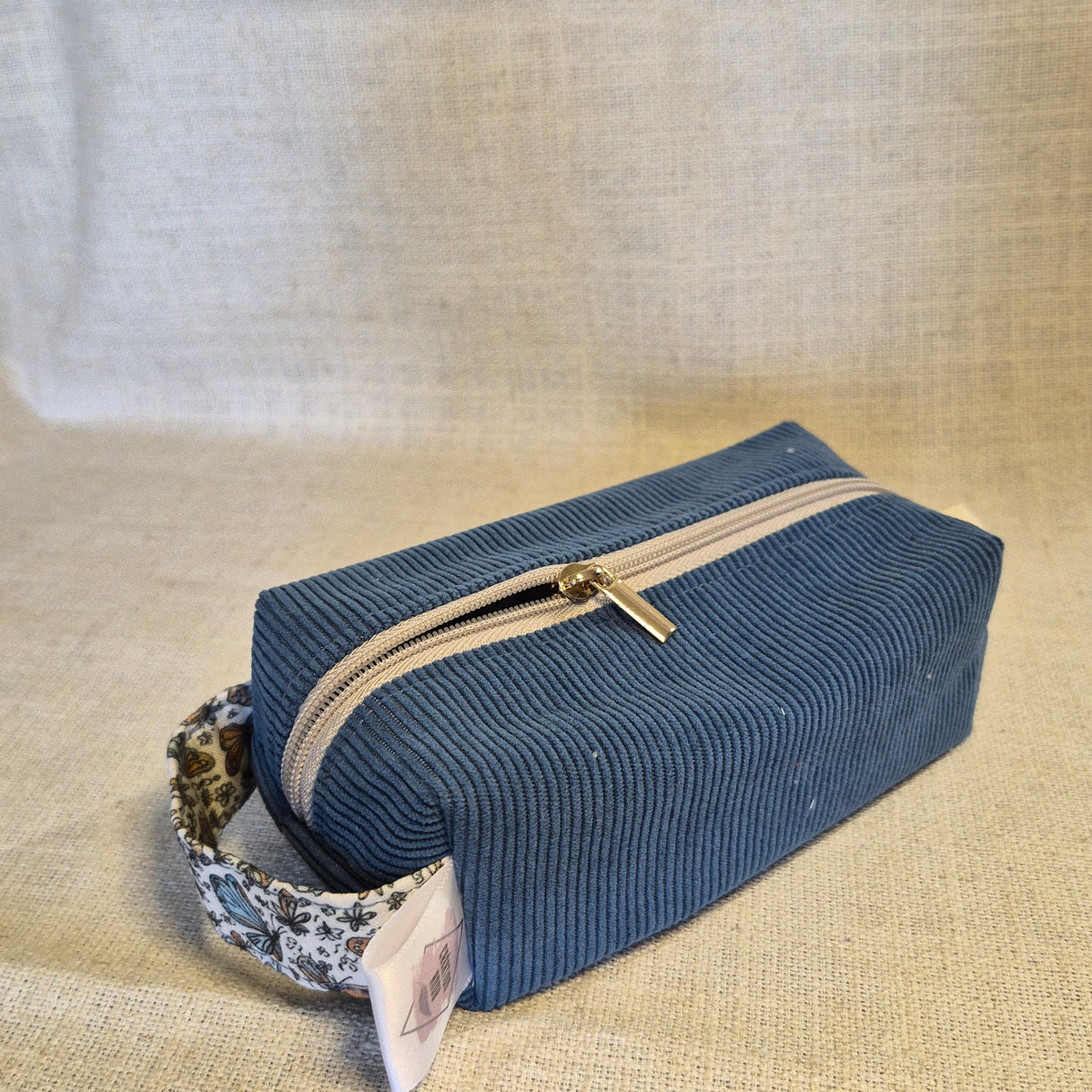 Velis Signature - Bleu X Papillons