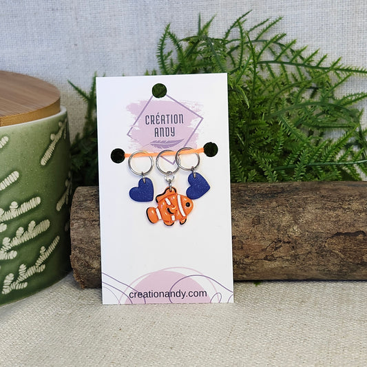 Poisson clown