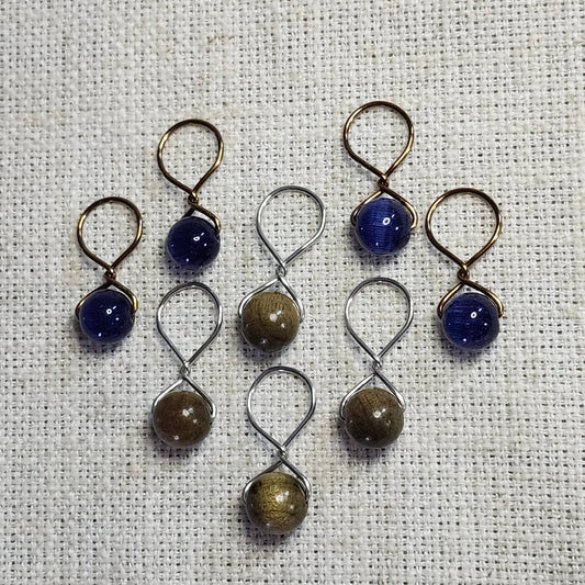 Orbe classique - Nuit et Bois doré