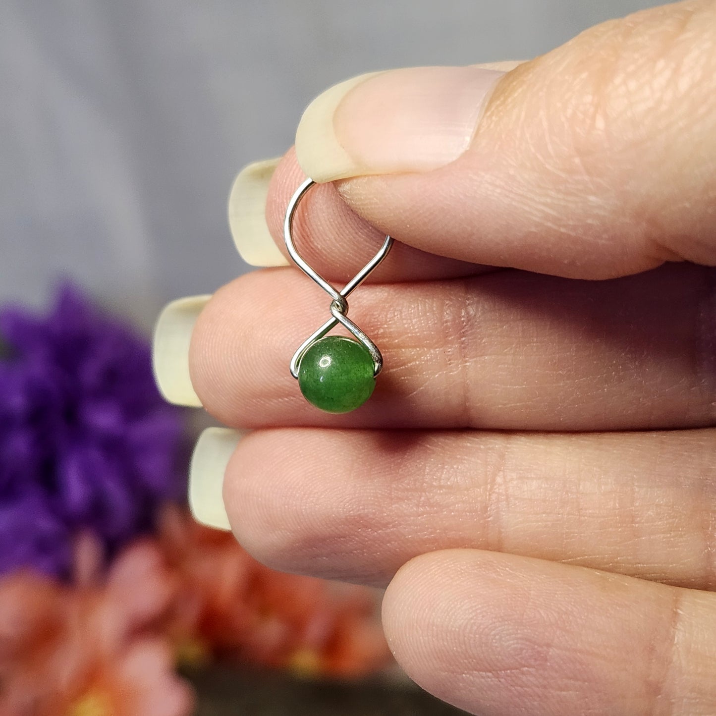 Orbe mini - Jade et Mousse