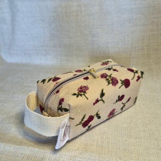 Velis Signature - Beige avec roses X Rose avec cœurs