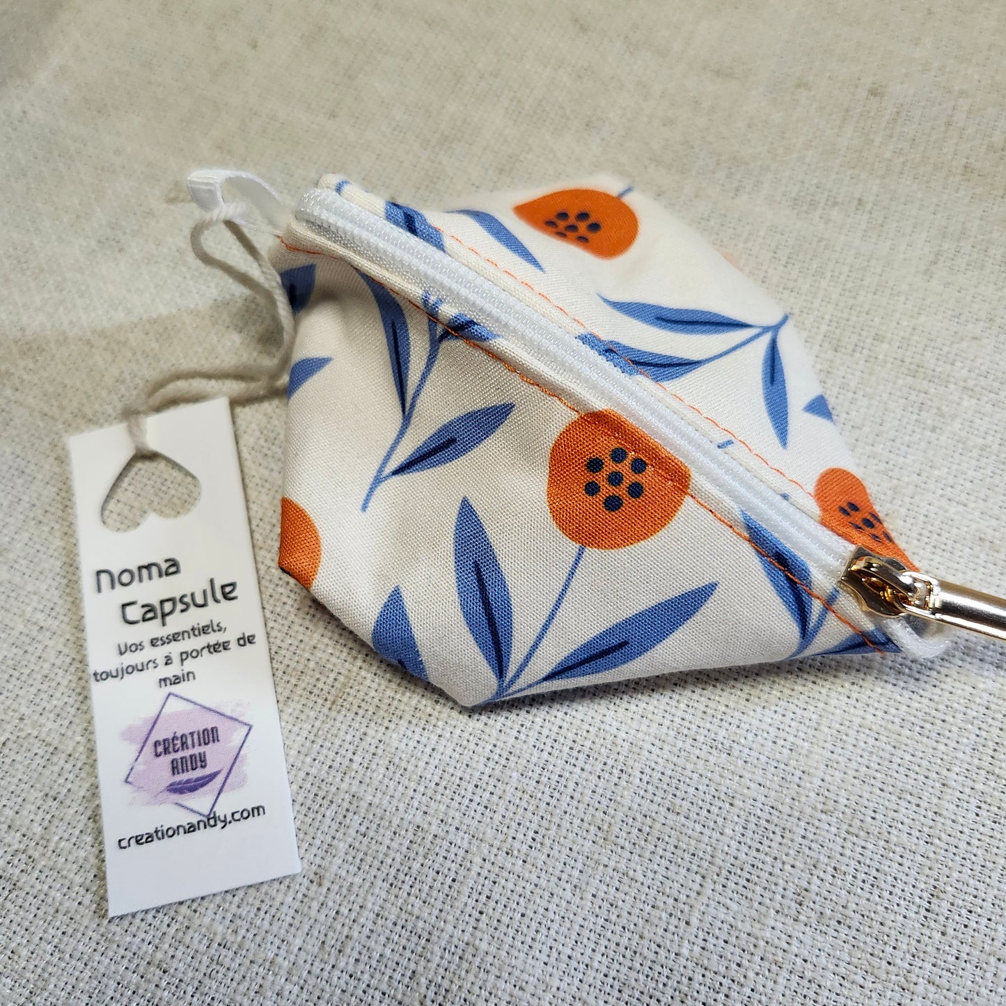 Noma Capsule - Floraison azurée