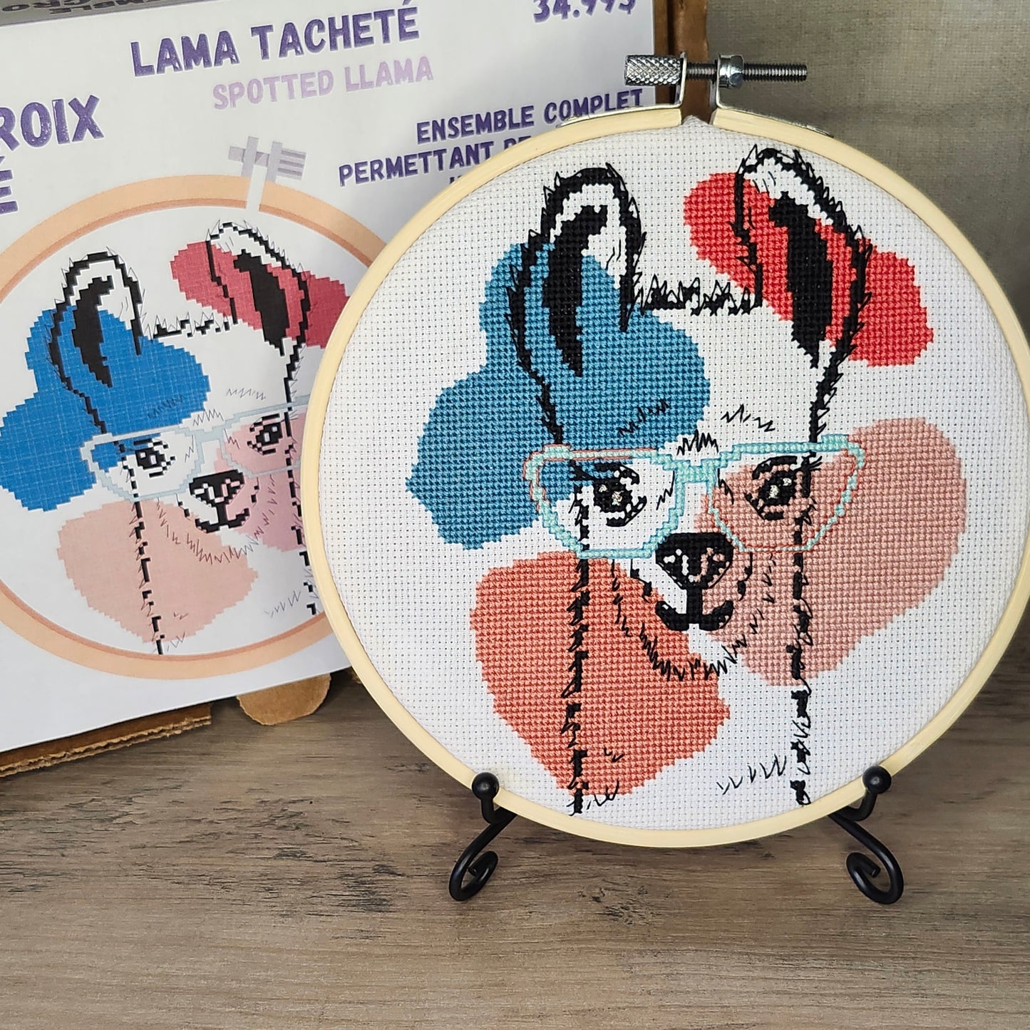 Lama tacheté
