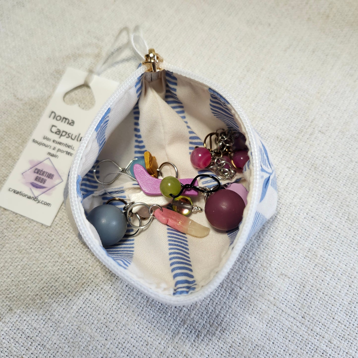 Noma Capsule - Brise cobalt