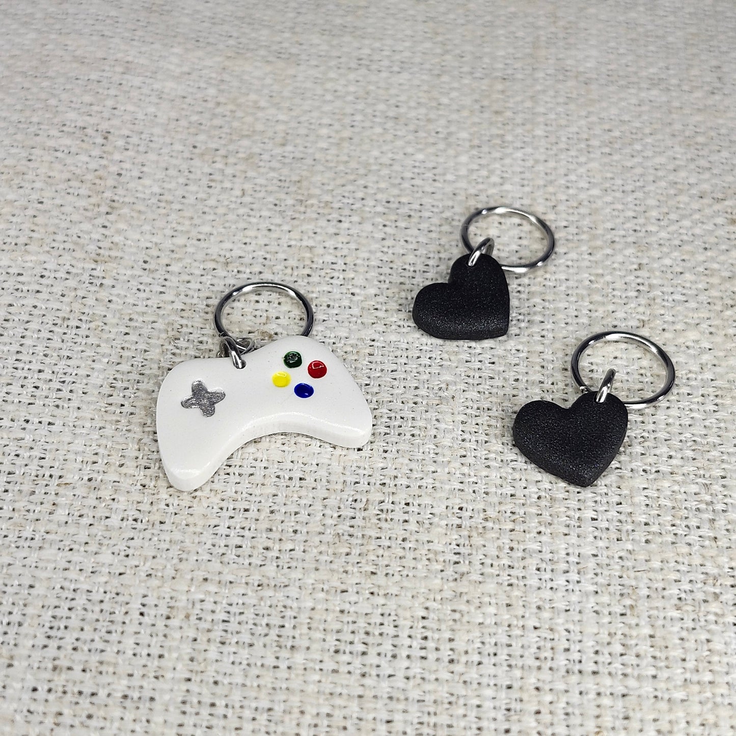 Manette de jeu blanche
