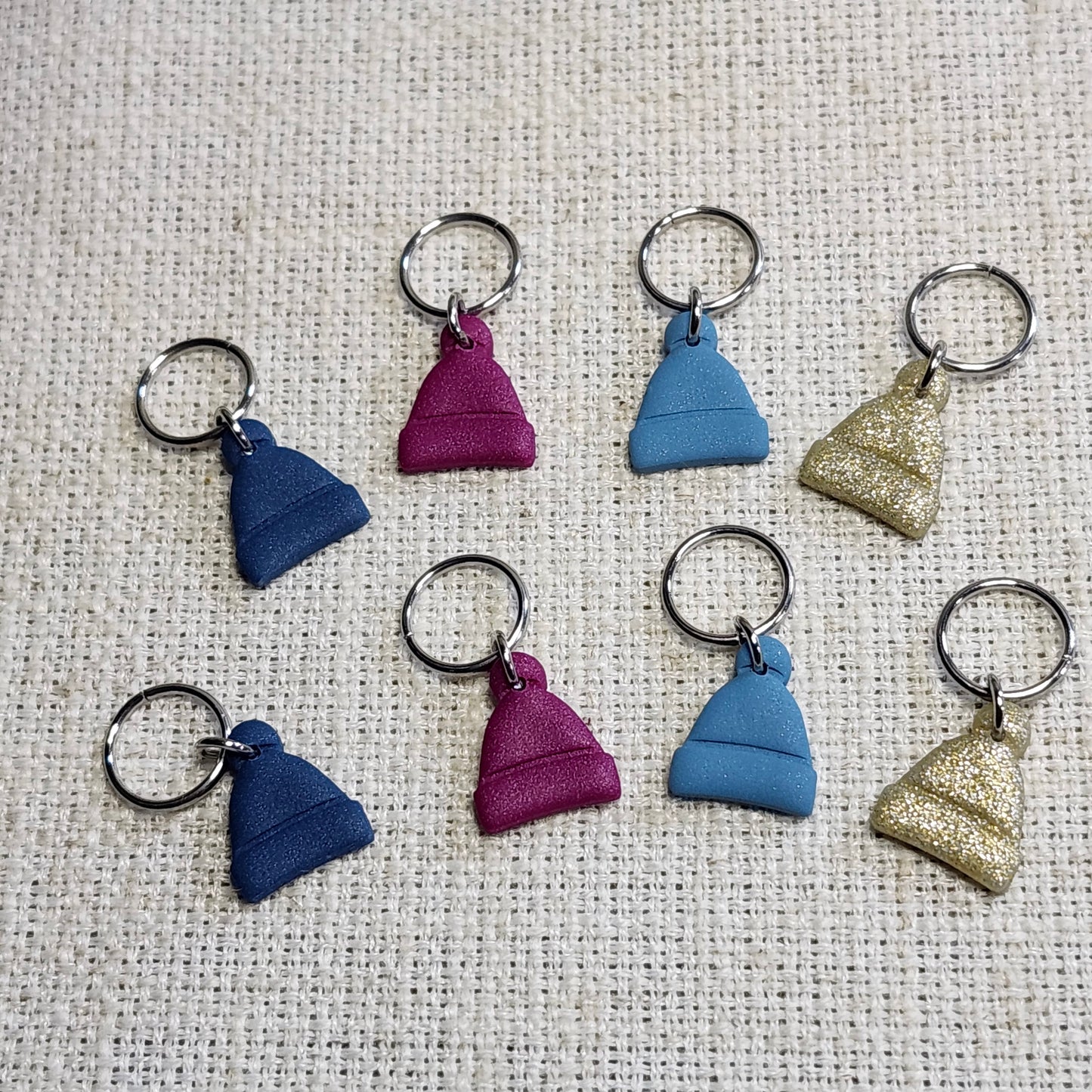 Bonnet hivernal foncé