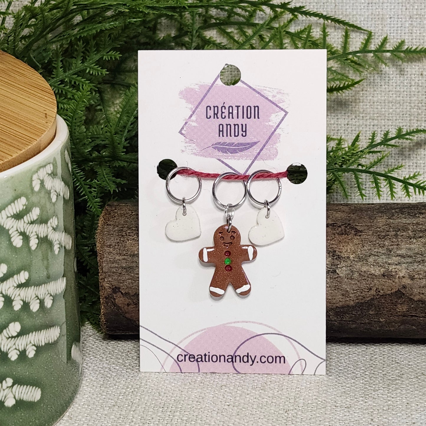 Bonhomme en pain d'épices classique