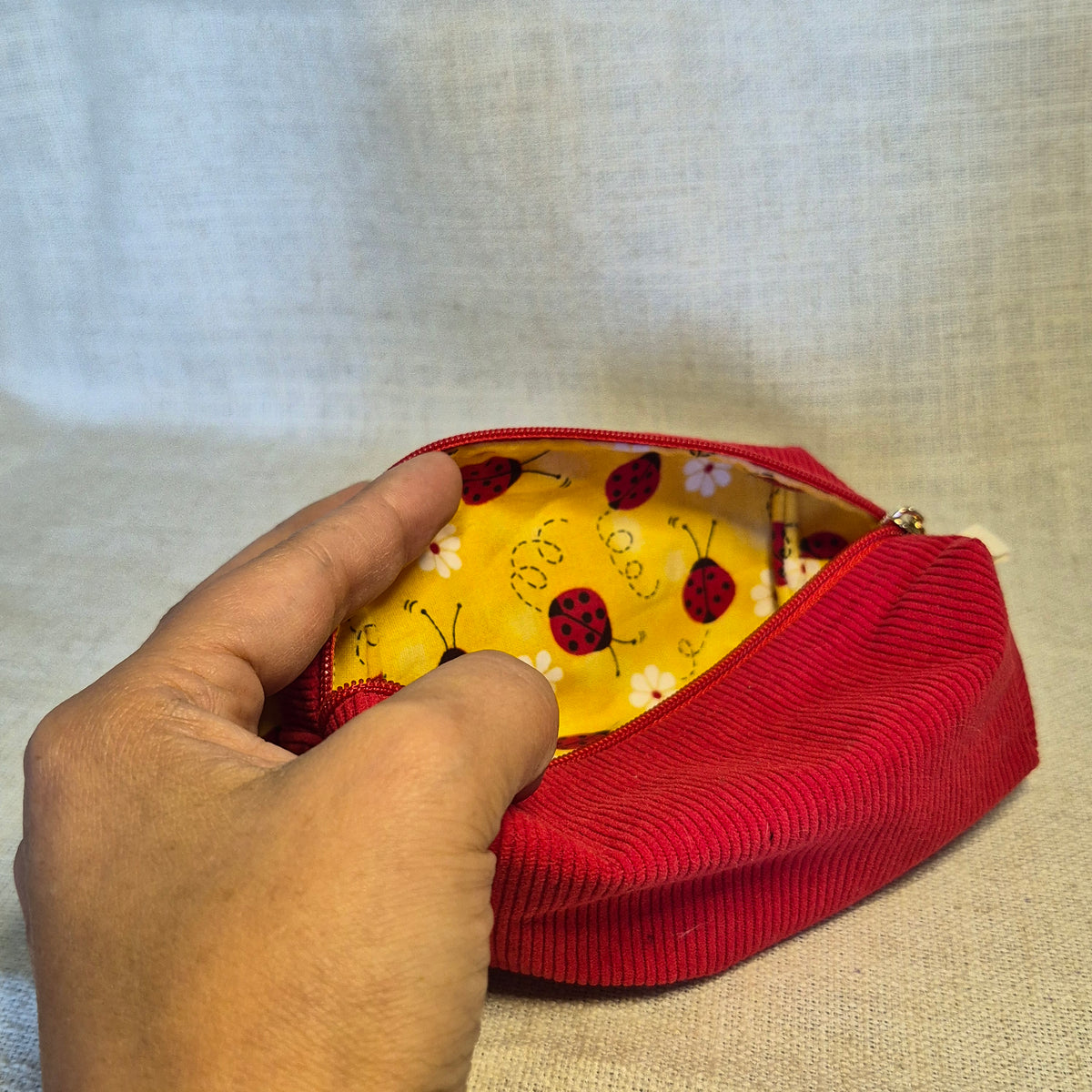 Velis Signature - Rouge X coccinelles