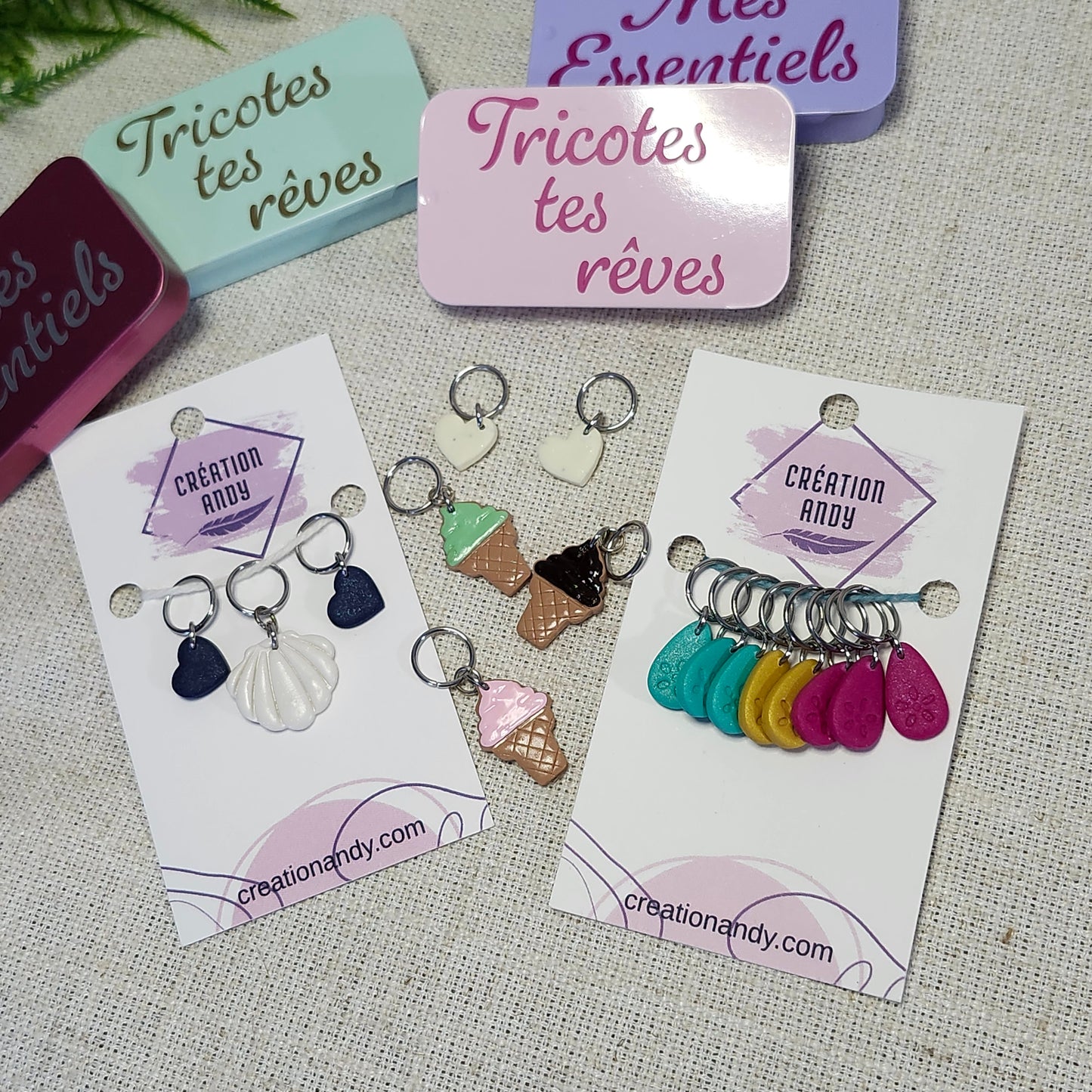 Kit de la Créatrice; Fan de glace!
