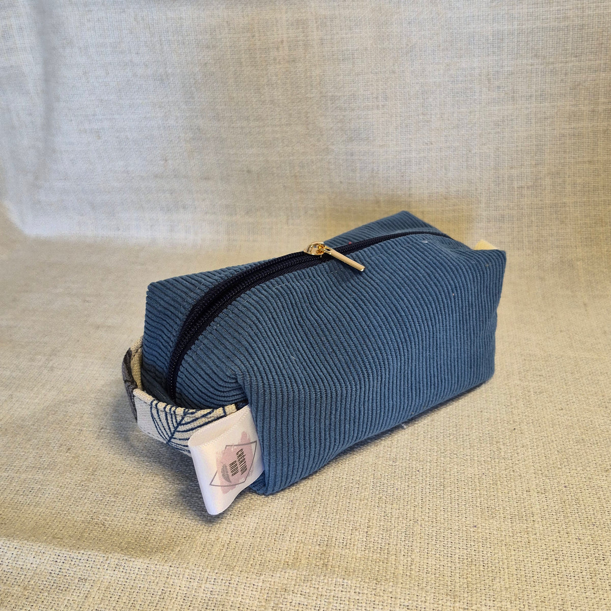 Velis Signature - Bleu X Feuilles bleues