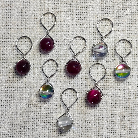 Orbe classique - Fuchsia et Lune